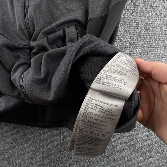 KJUS Marlene Zip Jacket Gray Logo Pockets Stretch Active Performance Large 40 - Picture 13 of 16